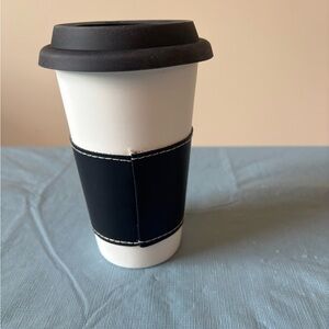 Black and White Travel Mug - NEW